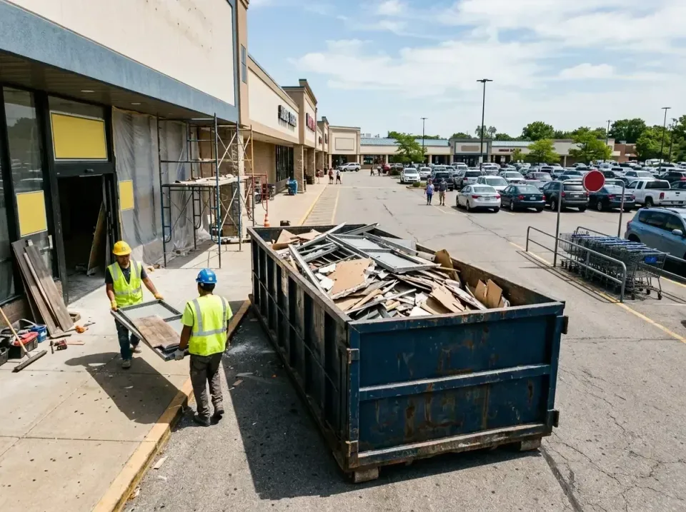 retail-store-renovation-debris-003 — frequently asked questions, Roll-off Dumpster Rentals in Frazer, PA